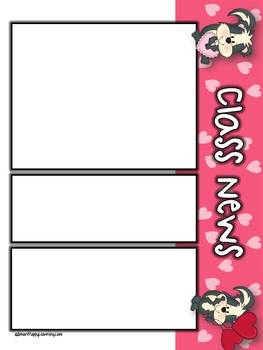 Middle School Newsletter Templates Free