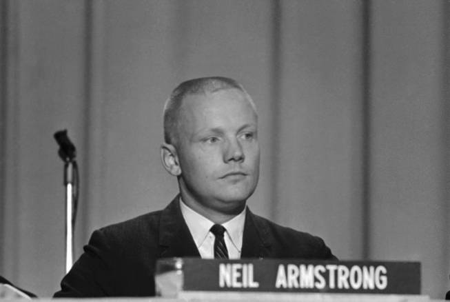 Neil Armstrong Newspaper Article 2012