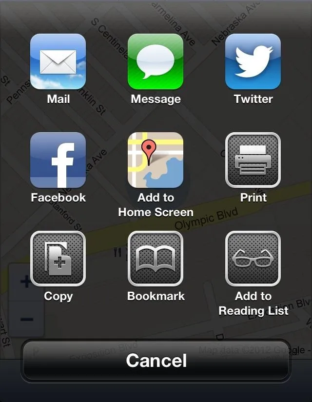 New Google Maps Icon