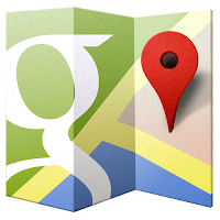 New Google Maps Logo