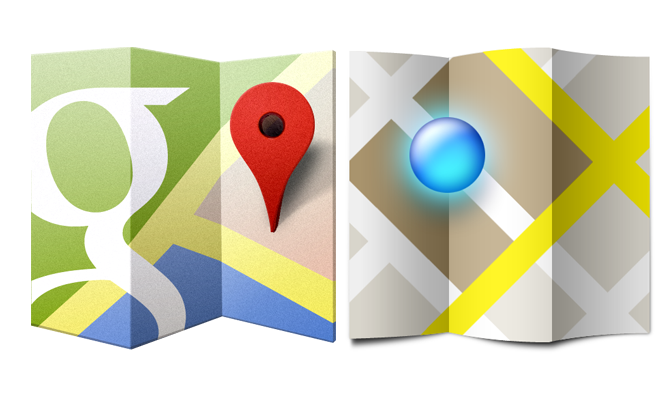 New Google Maps Logo