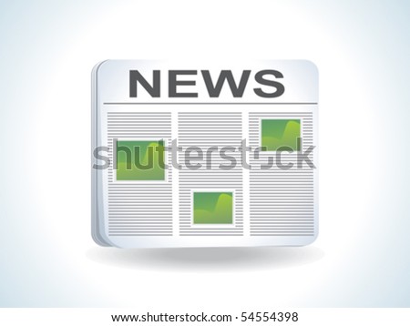 News Icon Vector