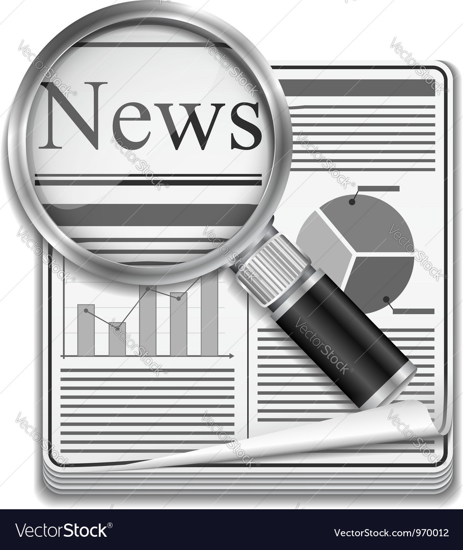 News Icon Vector
