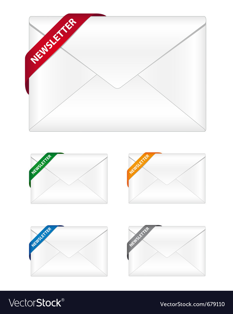 Newsletter Icon Vector