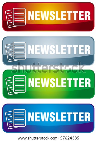 Newsletter Icon Vector Free