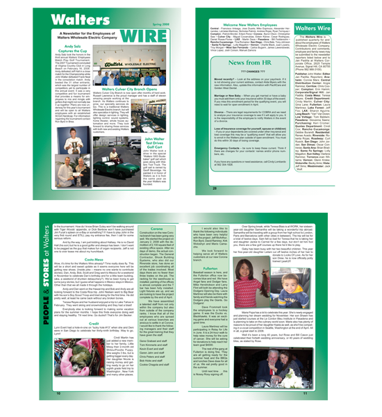 Newsletter Layout Designs