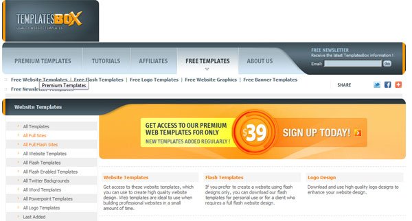 Newsletter Templates Design