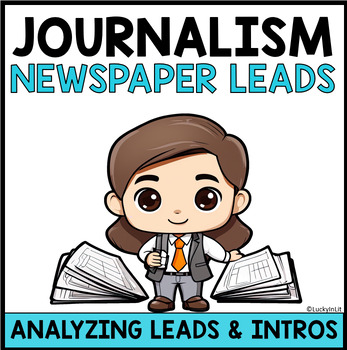 Newspaper Article Format Worksheets