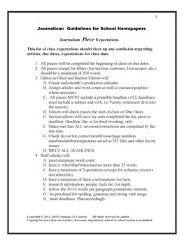 Newspaper Article Layout Download