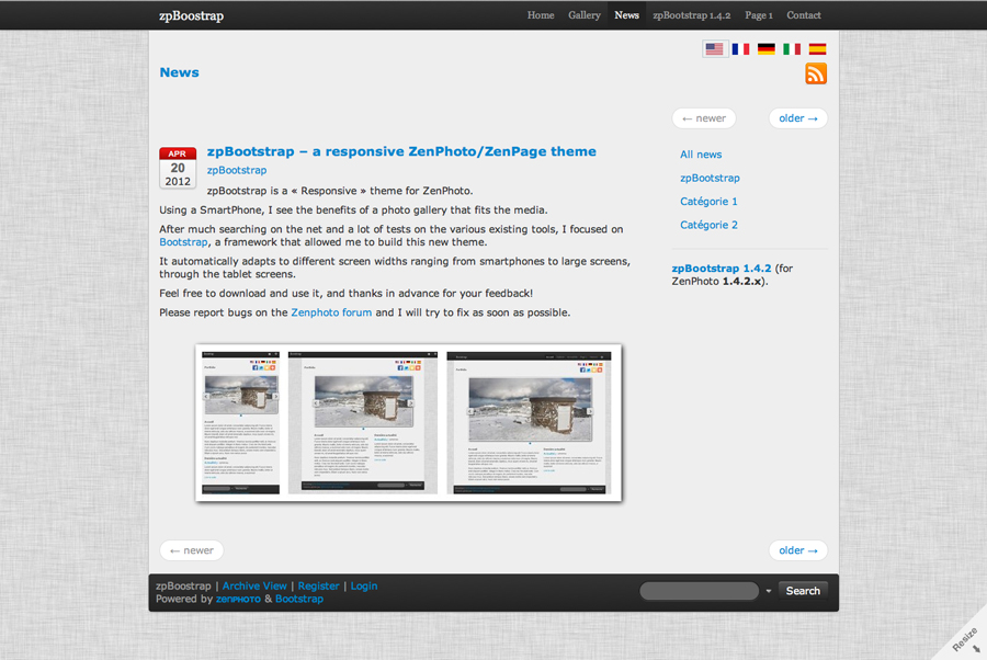 Newspaper Article Layout Download