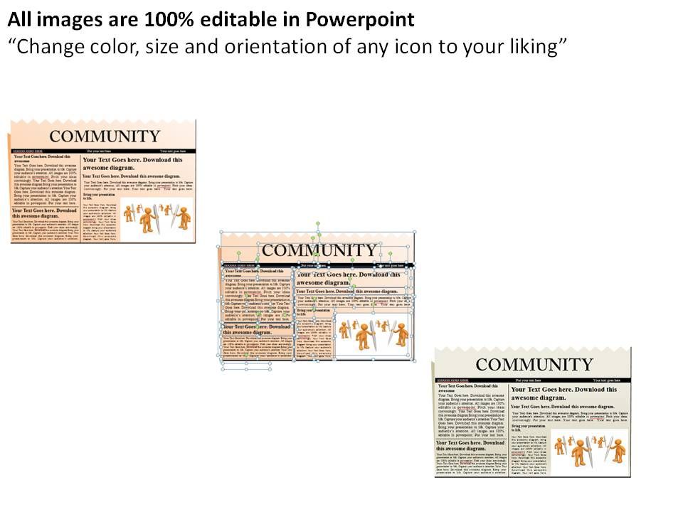 Newspaper Background For Powerpoint