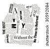 Newspaper Background For Word