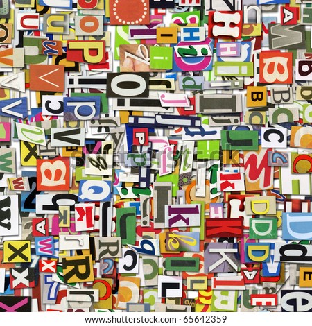 Newspaper Background For Word