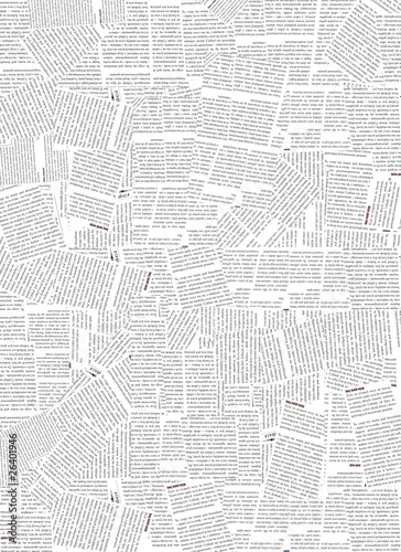 Newspaper Background Image