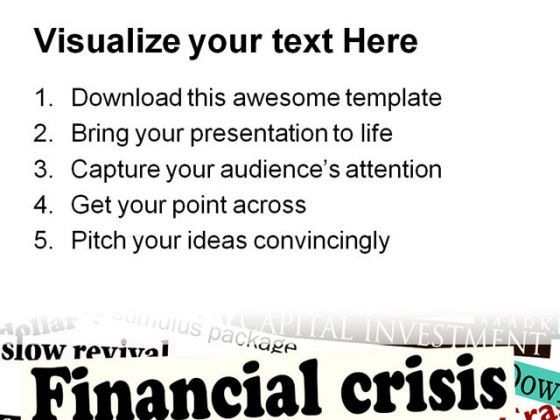 Newspaper Background Template