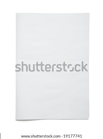 Newspaper Front Page Template