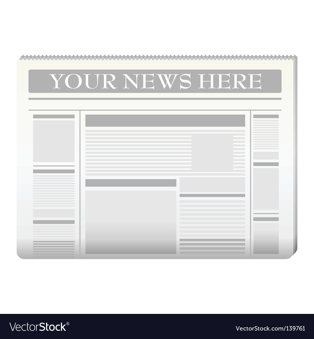 Newspaper Front Page Template Free Download