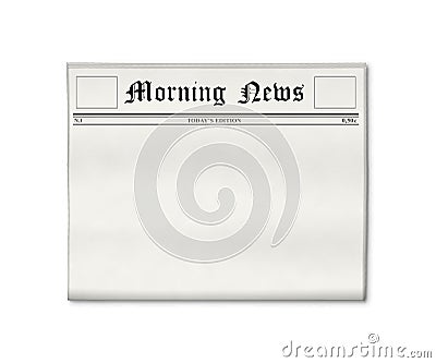 Newspaper Front Page Template Free Download