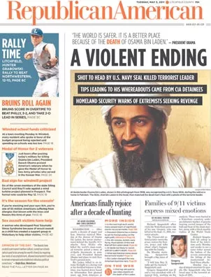 Newspaper Front Pages Uk