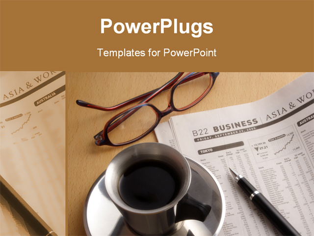 Newspaper Layout Template For Powerpoint