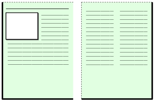 Newspaper Template For Kids Word
