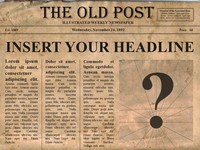 Newspaper Template For Mac