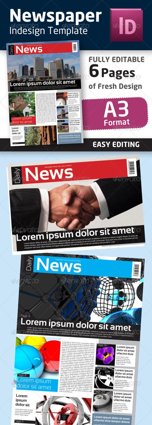 Newspaper Template For Mac Pages Free
