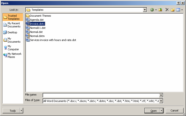 Newspaper Template For Microsoft Word 2007