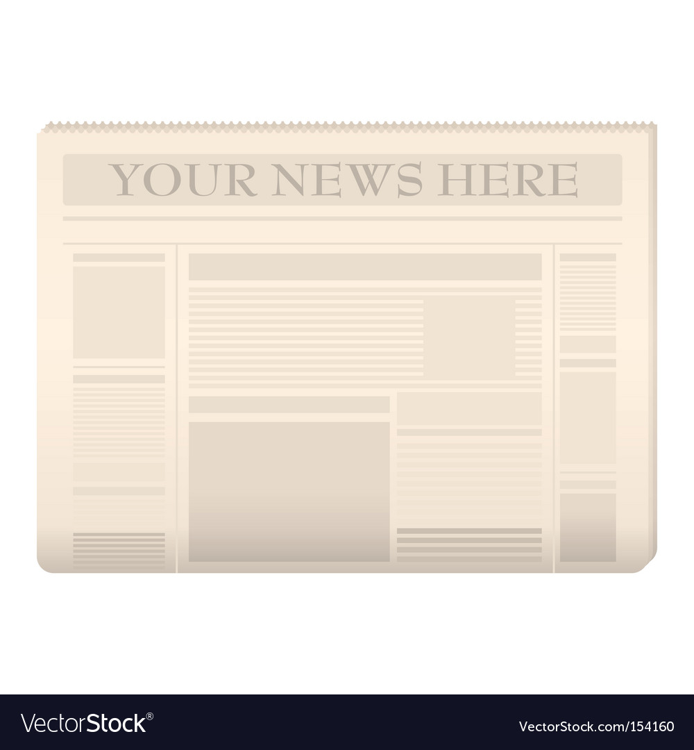 Newspaper Template Free Download