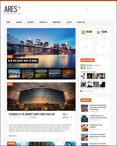 Newspaper Template Free Download