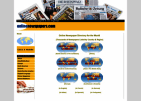 Newspaper Template Free Online