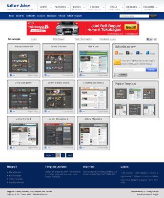 Newspaper Template Free Word