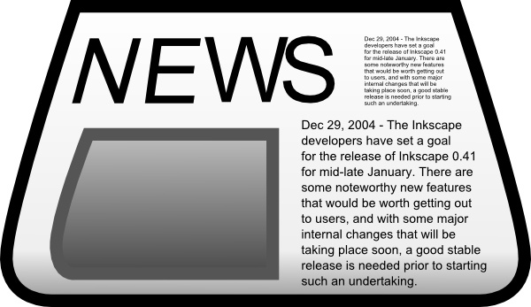 Newspaper Template Photoshop
