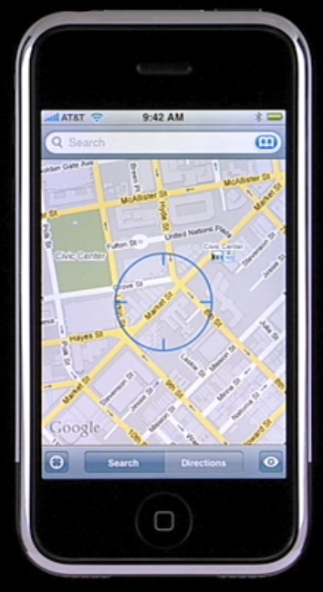 Official Google Maps Icon