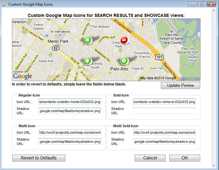 Official Google Maps Icon