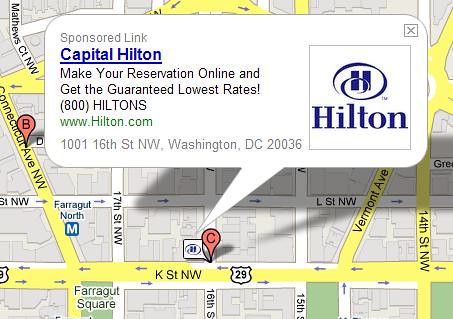 Official Google Maps Icon