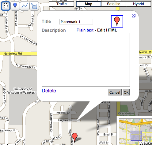 Official Google Maps Icon