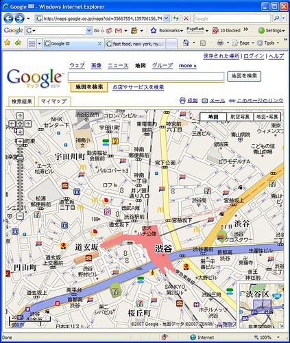 Official Google Maps Icon