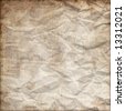 Old Newspaper Background For Word