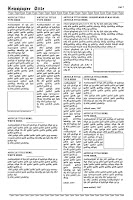 Old Newspaper Template Photoshop