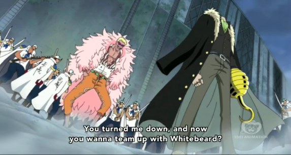 One Piece Doflamingo Arc