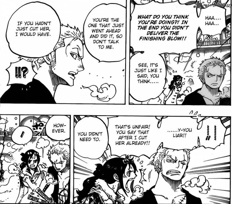 One Piece Doflamingo Arc