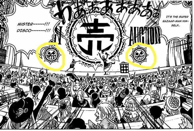 One Piece Doflamingo Crew