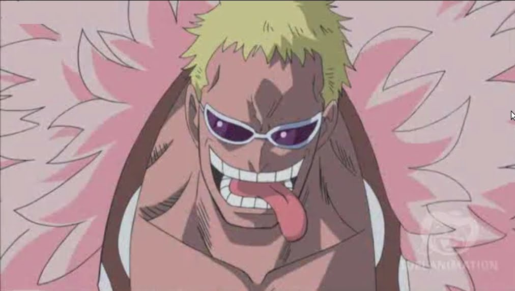 One Piece Doflamingo Crew