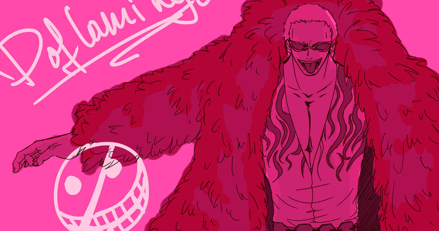 One Piece Doflamingo Quote