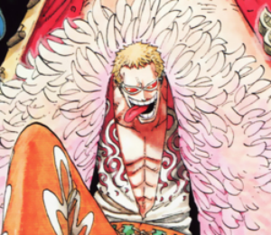 One Piece Doflamingo Quote