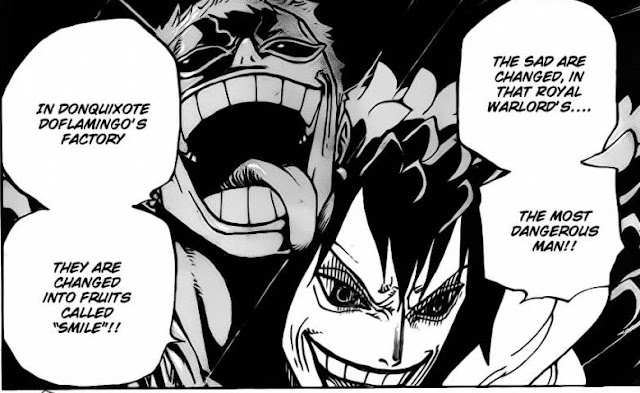 One Piece Doflamingo Quote
