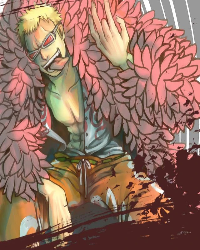 One Piece Doflamingo Sabo