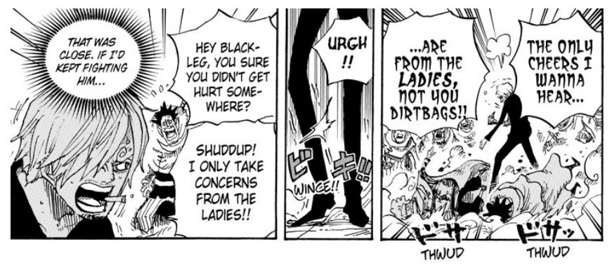 One Piece Doflamingo Sabo