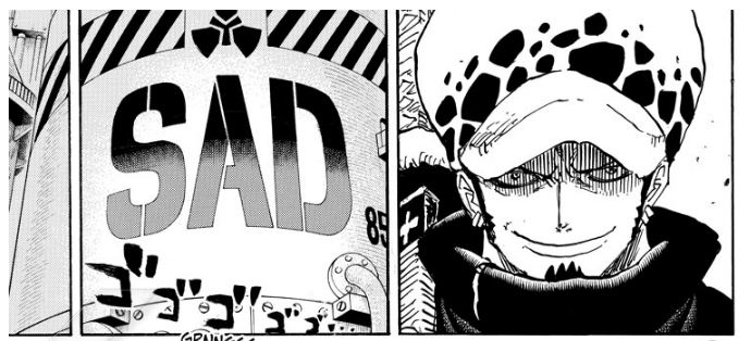One Piece Doflamingo Sabo